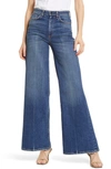 ASKK NY BRIGHTON HIGH WAIST WIDE LEG JEANS