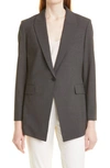 THEORY ETIENNETTE B GOOD WOOL SUIT JACKET