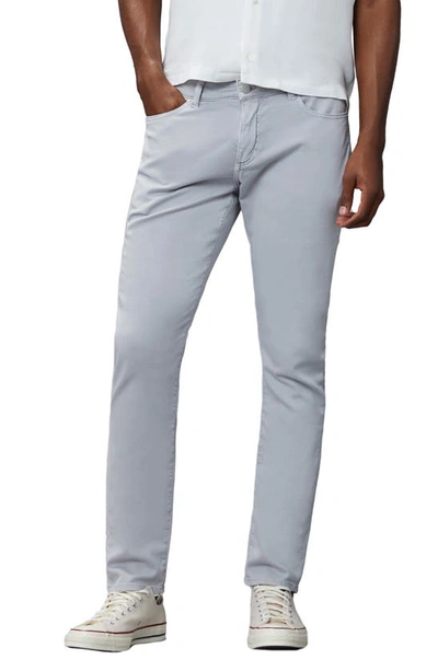 Dl1961 Cooper Tapered Leg Five Pocket Trousers In Hardware