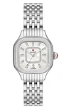 Michele Women's Meggie Stainless Steel & 0.47 Tcw Diamond Bracelet Watch/29mm In White