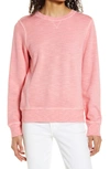 Tommy Bahama Tobago Bay Crewneck Sweatshirt In Cabana Pink
