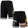 Pro Standard Men's  Devin Booker Black Phoenix Suns Team Player Shorts In Black