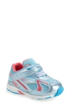 Tsukihoshi Tsukinoshi Glitz Sneaker In Blue/ice