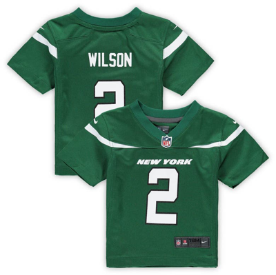 Nike Babies' Infant  Zach Wilson Gotham Green New York Jets Game Jersey