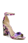 Sam Edelman Women's Yaro Dress Sandals Women's Shoes In Ultra Violet