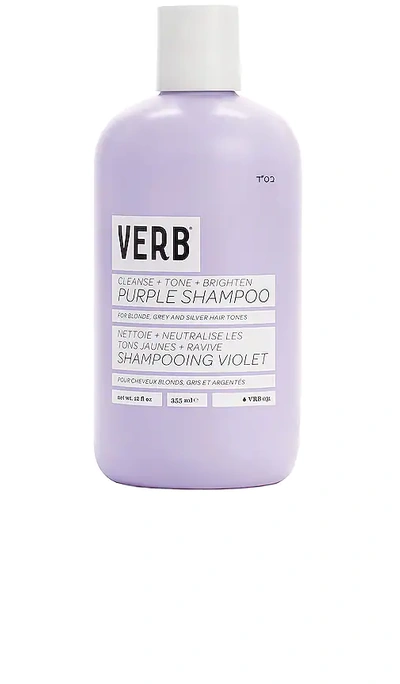 Verb Purple Shampoo 12 oz/ 355 ml In Beauty: Na