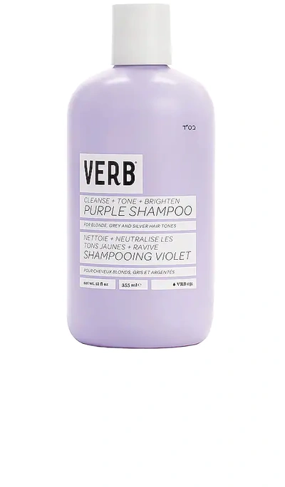 Verb Brightening Purple Shampoo For Blonde Hair 12 oz/ 355 ml In Beauty: Na