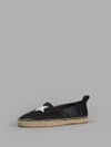 GIVENCHY BLACK STAR ESPADRILLAS