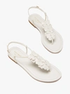 Kate Spade Primrose Sandals In Parchment