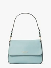 Kate Spade Hudson Medium Convertible Shoulder Bag In Agean Teal