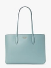 Kate Spade All Day Large Tote In Agean Teal