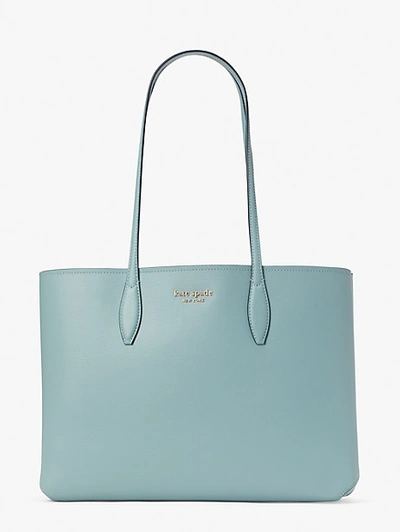 Kate Spade All Day Large Tote In Agean Teal
