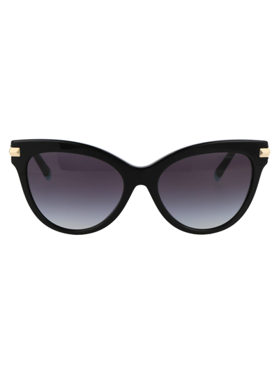 Tiffany &amp; Co. 0tf4182 Sunglasses In 80013c Black
