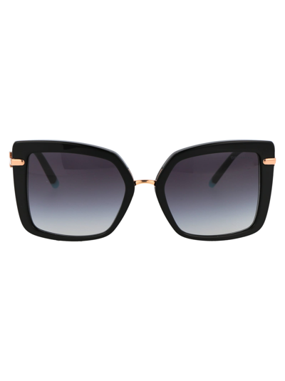 Tiffany &amp; Co. 0tf4185 Sunglasses In 80013c Black