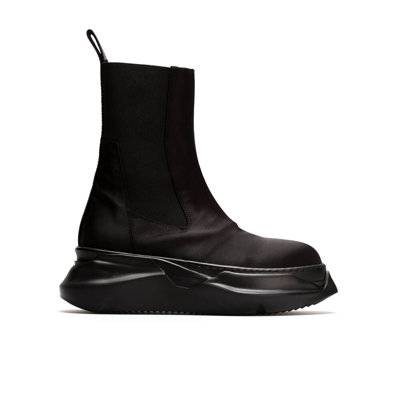 Drkshdw 'beatle Abstract' Boots In Black