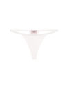 Nué Silk Thong - Atterley In Ivory