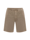 14 Bros Drawstring Shorts Tyrone In Green