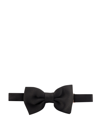 Tagliatore Papillon Con Design Pre-annodato In Cotone Blu Uomo In Black