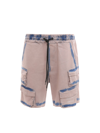 Mauna Kea Stretch Cotton Bermuda Shorts - Atterley In Pink
