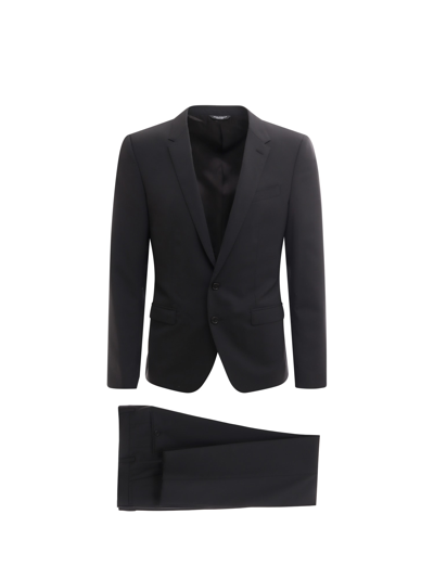 Dolce & Gabbana Martini Suit In Black