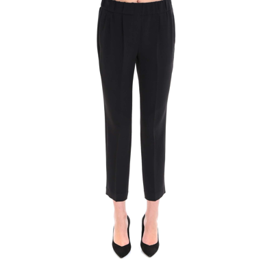 Brunello Cucinelli Trousers In Nero