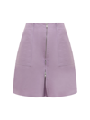 Ambush A-line Midi Skirt In Purple