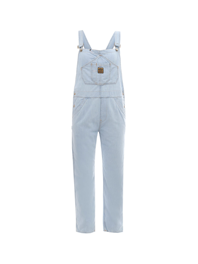 Washington Dee Cee Denim Overalls With Pockets - Atterley In Blue
