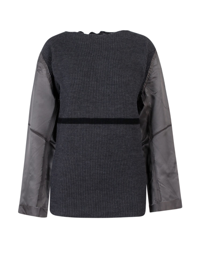 Maison Margiela Sweater In Grey