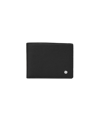 ORCIANI MICRON BLACK LEATHER WALLET