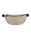 JIL SANDER BEIGE COTTON BELT BAG