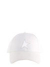 Golden Goose Deluxe Brand Men Demos Cotton Hat In White
