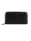 AVENUE 67 BLACK LEATHER WALLET