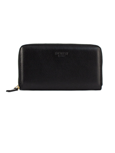 Avenue 67 Black Leather Wallet