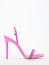 GIANVITO ROSSI BRITNEY FUCHSIA SANDALS