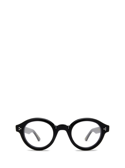 Lesca La Corbs Optic Black Glasses