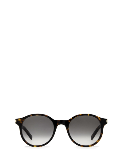 Saint Laurent Sl 521 Havana Sunglasses