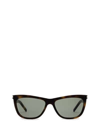 Saint Laurent Sl 515 Havana Sunglasses