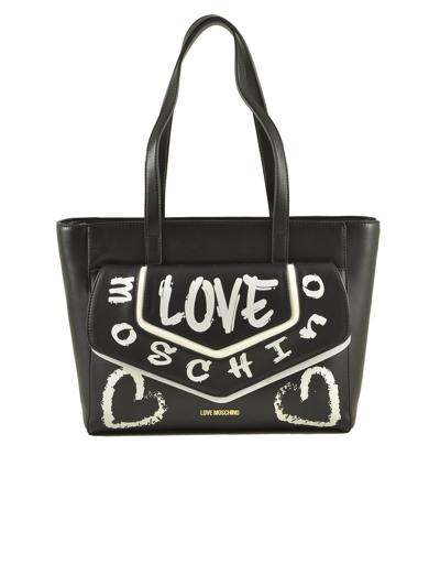 Love Moschino Handbags Women's Black Handbag