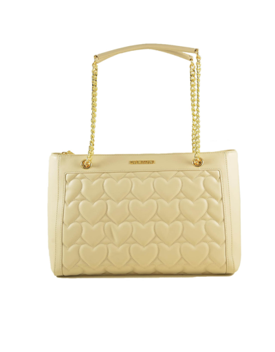 Love Moschino Handbags Women's Cream Handbag