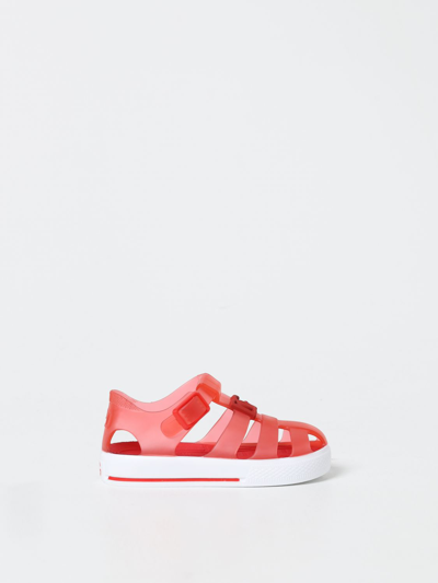 Dolce & Gabbana Kids' Magnificent  Sandals In Pvc In Red