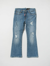 DSQUARED2 JUNIOR JEANS DSQUARED2 JUNIOR KIDS colour DENIM,C77202028