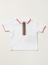 BURBERRY COTTON POLO T-SHIRT,c77901001