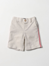 FAY SHORTS FAY KIDS COLOR BEIGE,C91823022