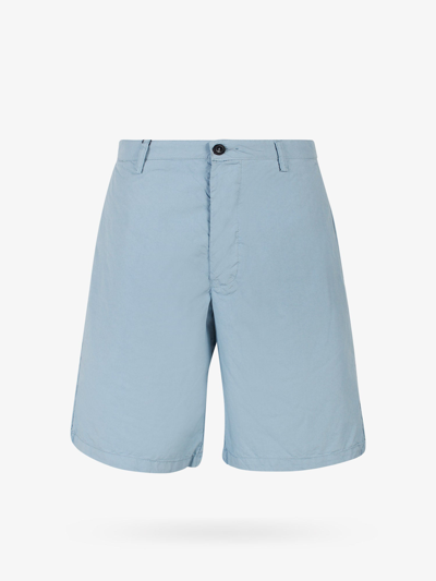 Original Vintage Bermuda Shorts In Blue