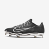 Nike React Vapor Ultrafly Elite 4 Men's Baseball Cleat In White,metallic Silver,university Red,black