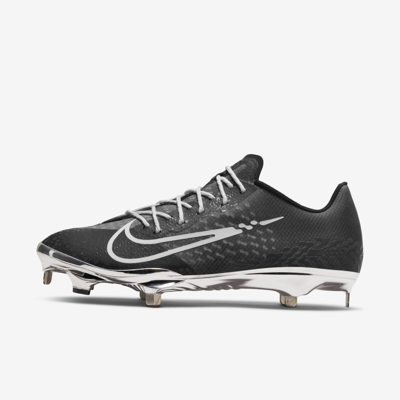 Nike React Vapor Ultrafly Elite 4 Men's Baseball Cleat In White,metallic Silver,university Red,black
