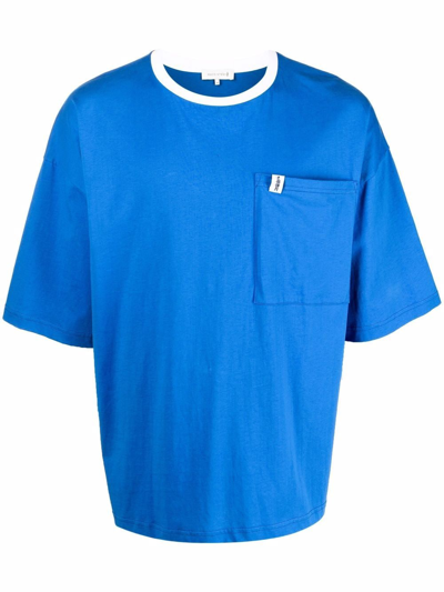 Mackintosh 标贴t恤 In Blue