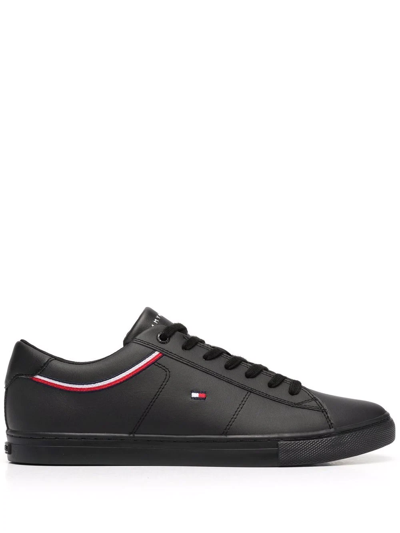 Tommy Hilfiger Low-top Trainers In Black