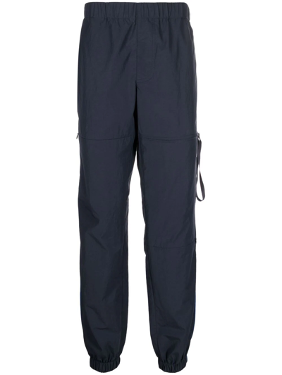 Jacquemus Le Jogging Technical Track Pants In Midnight Blue