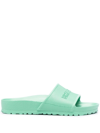 Birkenstock Women's Barbados Eva Slide Sandals From Finish Line In Green